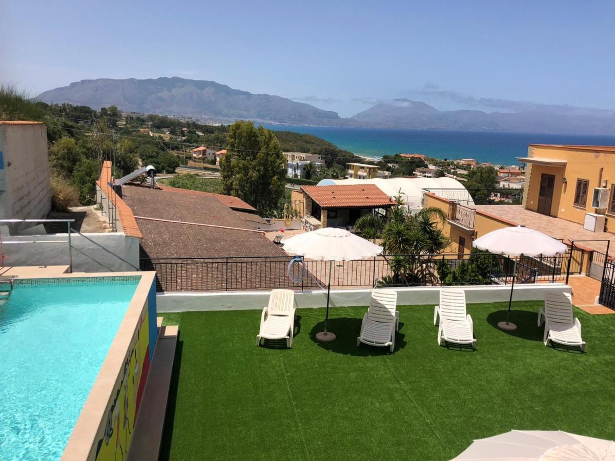 Case Vacanze Piccolo Balestrate Exteriör bild